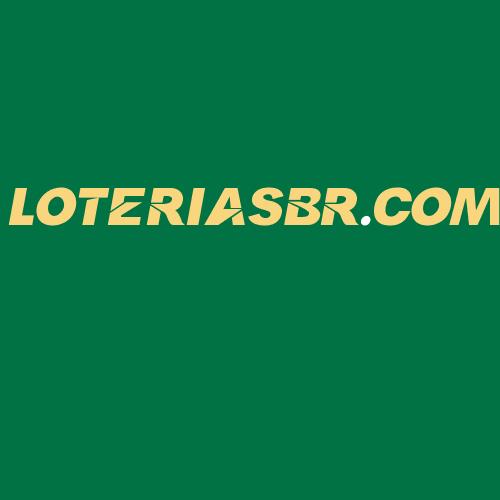 Logo da LOTERIASBR